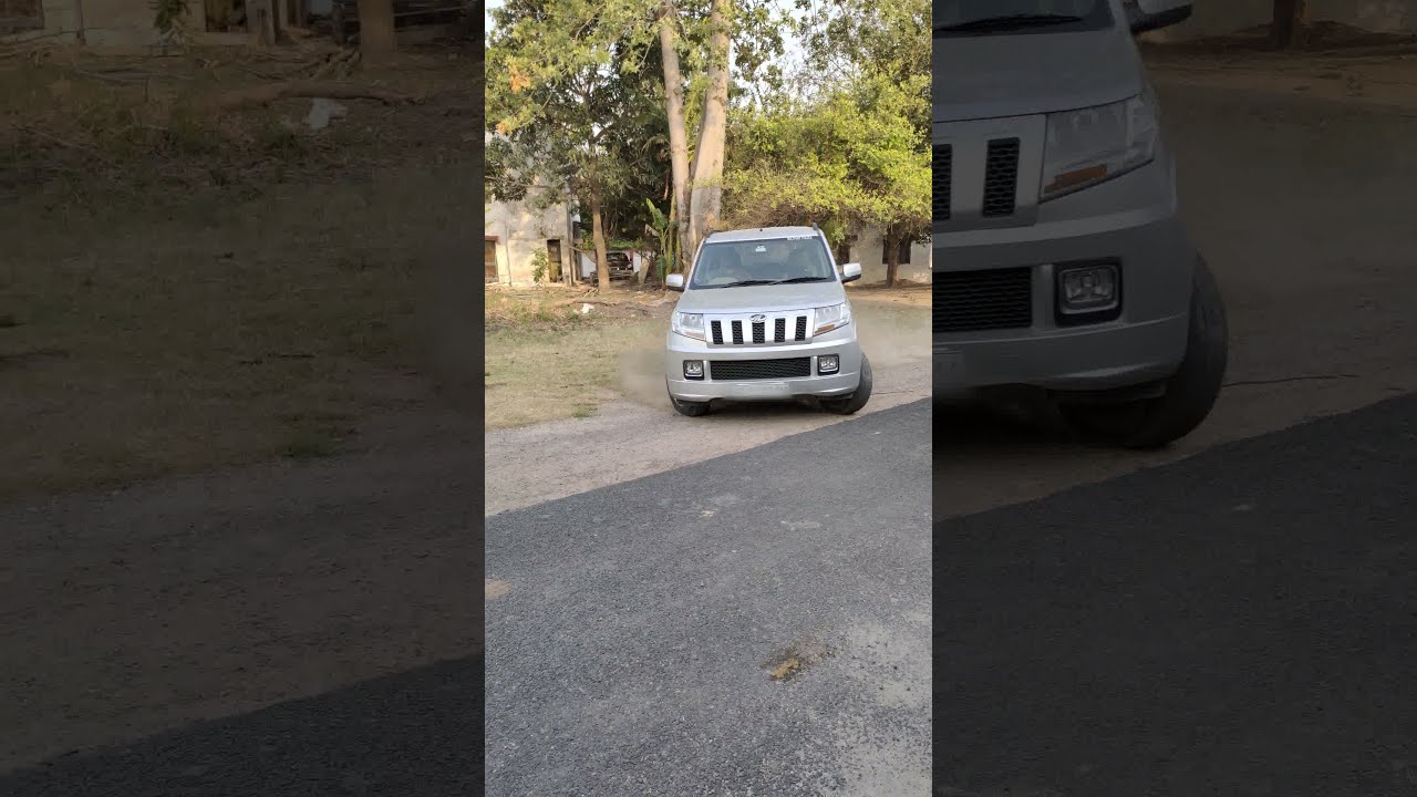 Mahindra Tuv 300 | Drifting with new tuv 300