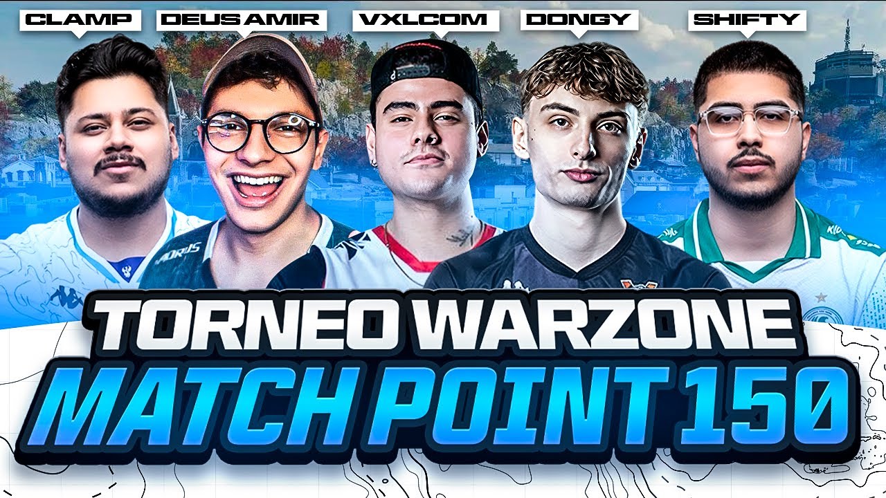 🔴 TORNEO WARZONE HAVENS HOLLOW - MATCH POINT 150