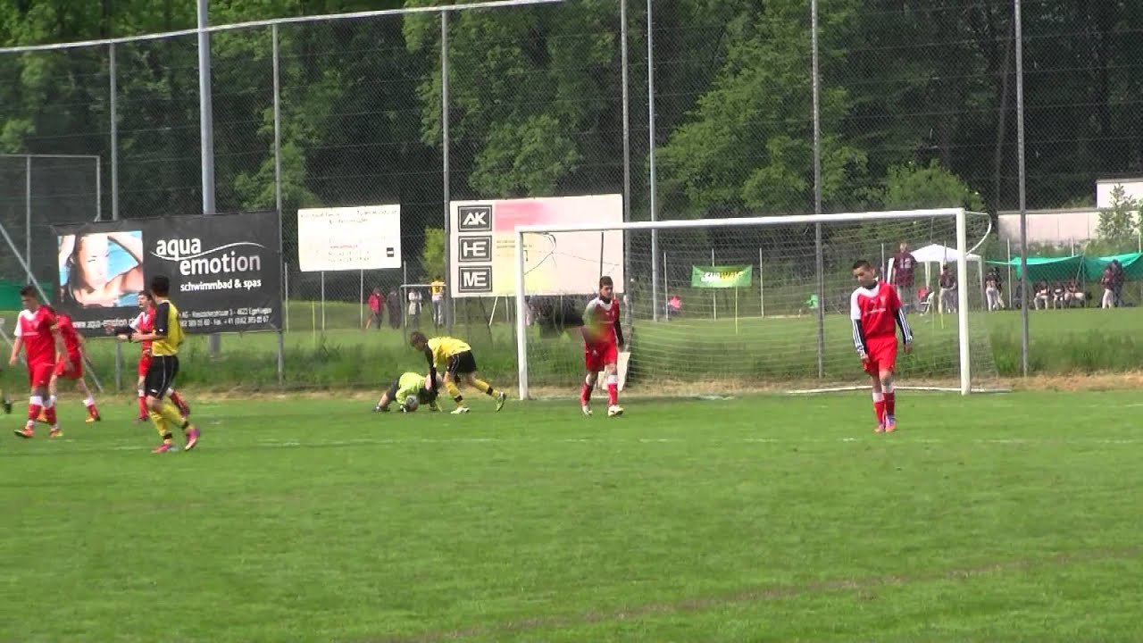Match FC Dulliken Junioren C gegen Niederbipp