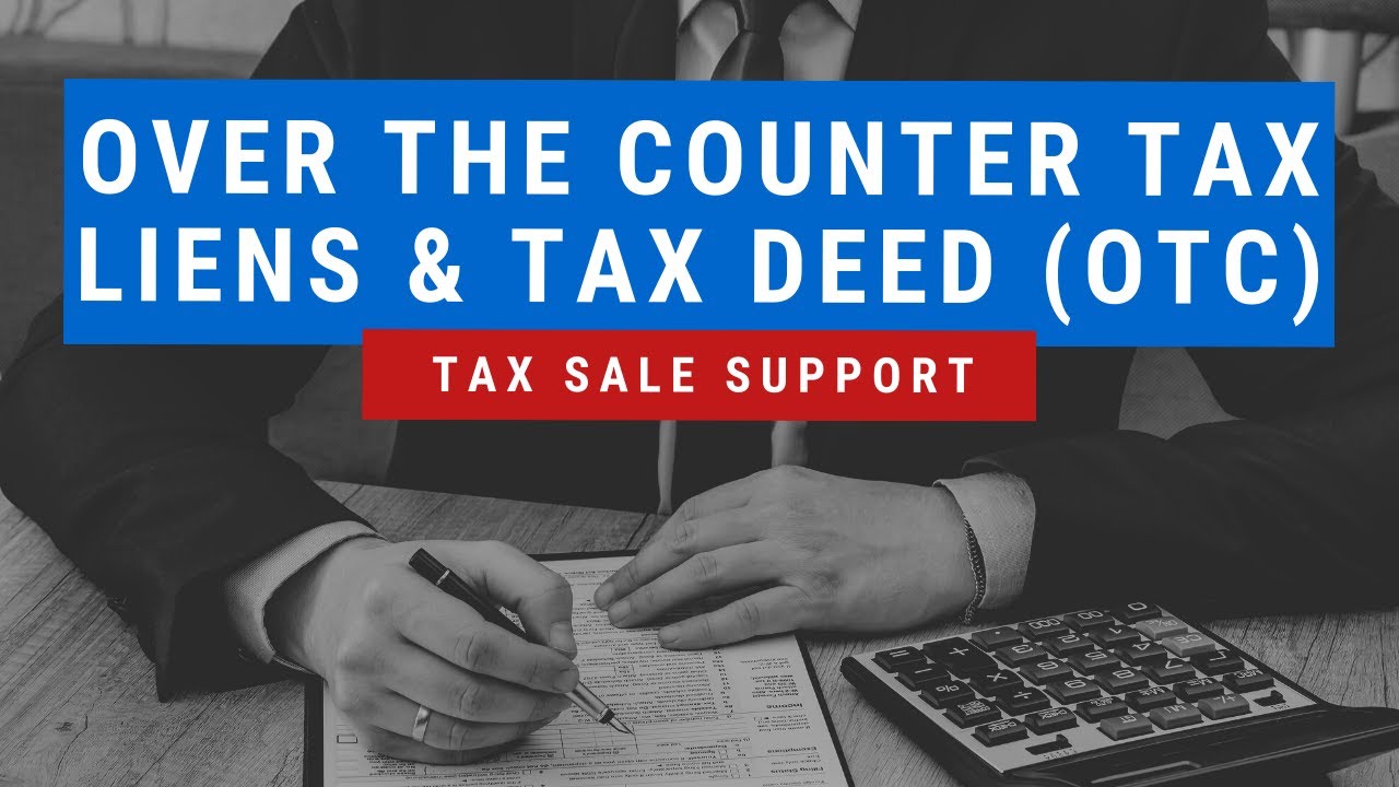 Over the Counter Tax Lien & Deed Investing! Members Webinar