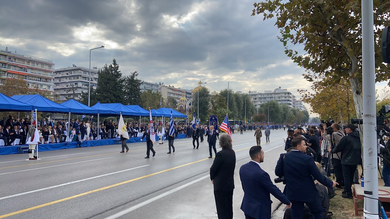 Στρατιωτική παρέλαση Θεσσαλονίκη 28η Οκτωβρίου 2022