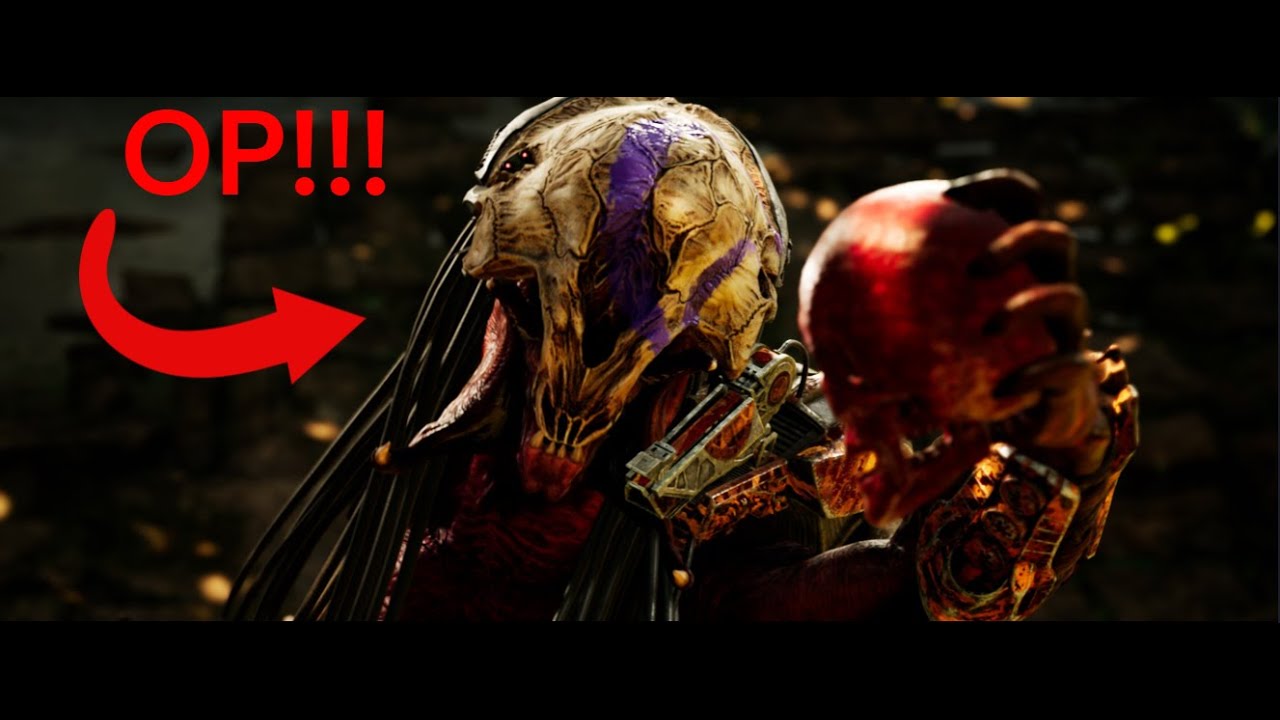 The most OP feral predator build!