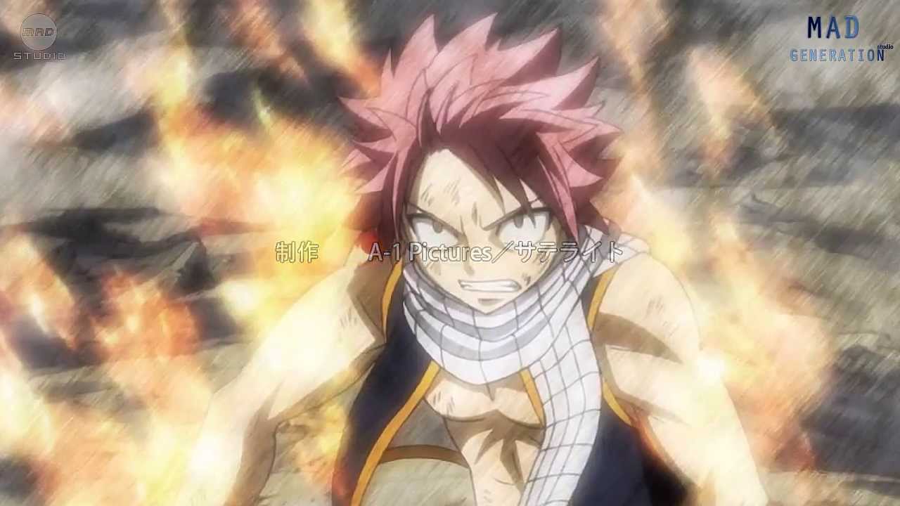 【MAD】 FairyTail Opening 03