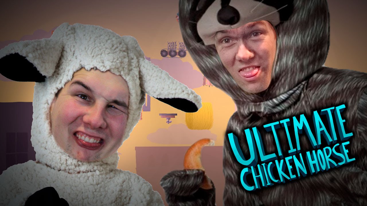 PREBENS STORE DRØM - Ultimate Chicken Horse / Norsk Gaming