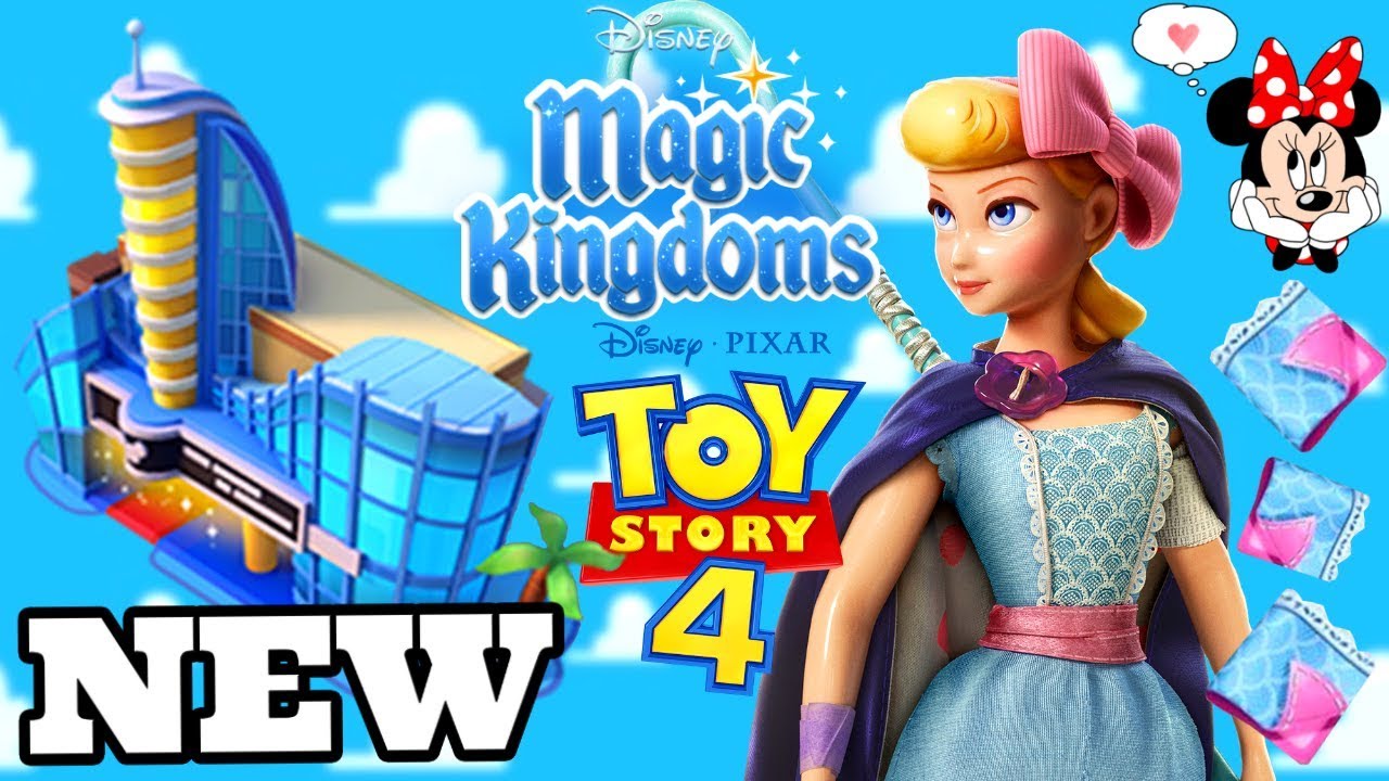 HOW TO GET ANIMATION ACADEMY & BO PEEP COSTUME FABRIC! Disney Magic Kingdoms | Gameplay Ep.481