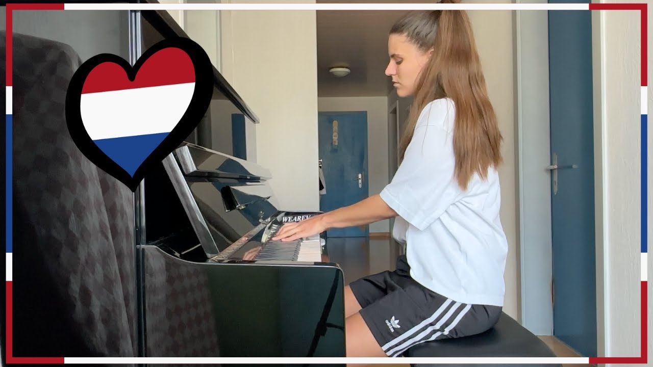 Claude – C'est La Vie | Netherlands 🇳🇱 | Piano Cover | #Eurovision2025