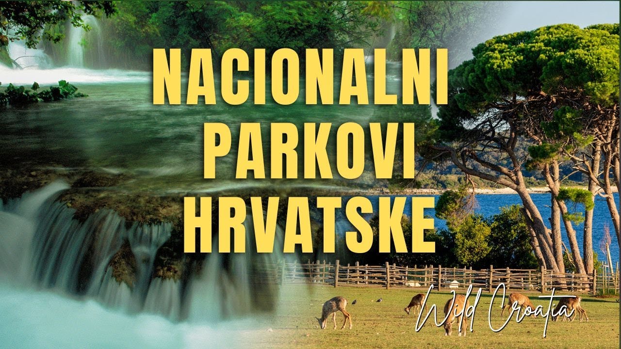 Nacionalni parkovi Hrvatske