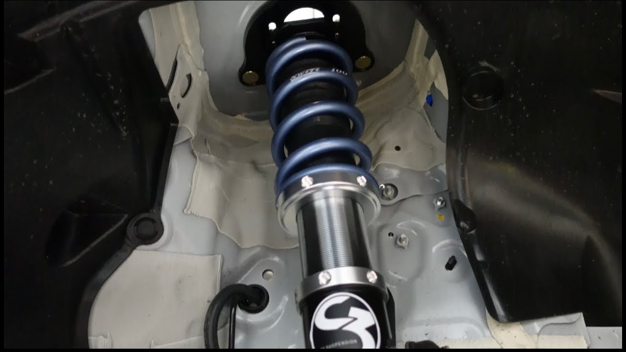 2023 CIVIC TYPE R FL5 GETS S3 Coilovers!