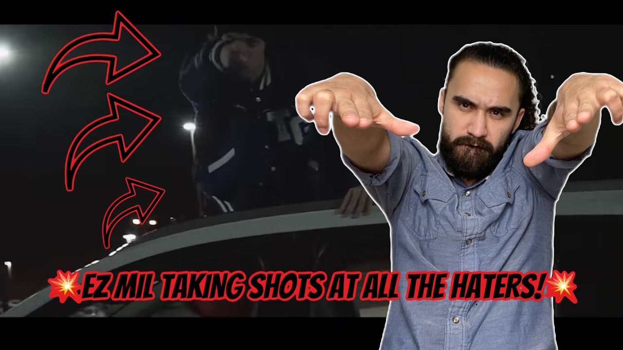 EZ Mil - Beatbox Freestyle (Original Music Video) Reaction!! | PUTTING HATERS ON NOTICE!!