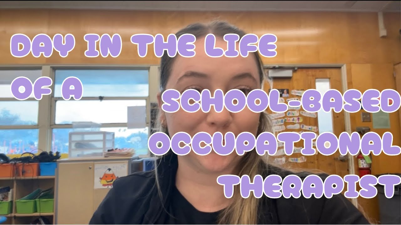 Day In The Life of a School-Based TRAVEL Occupational Therapist