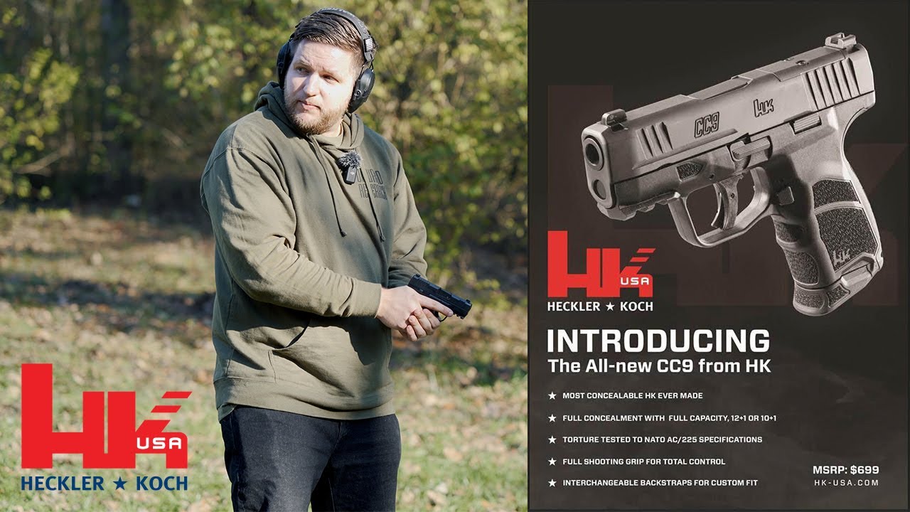 HK CC9 - 600rd Review - No Compromise Micro-Compact