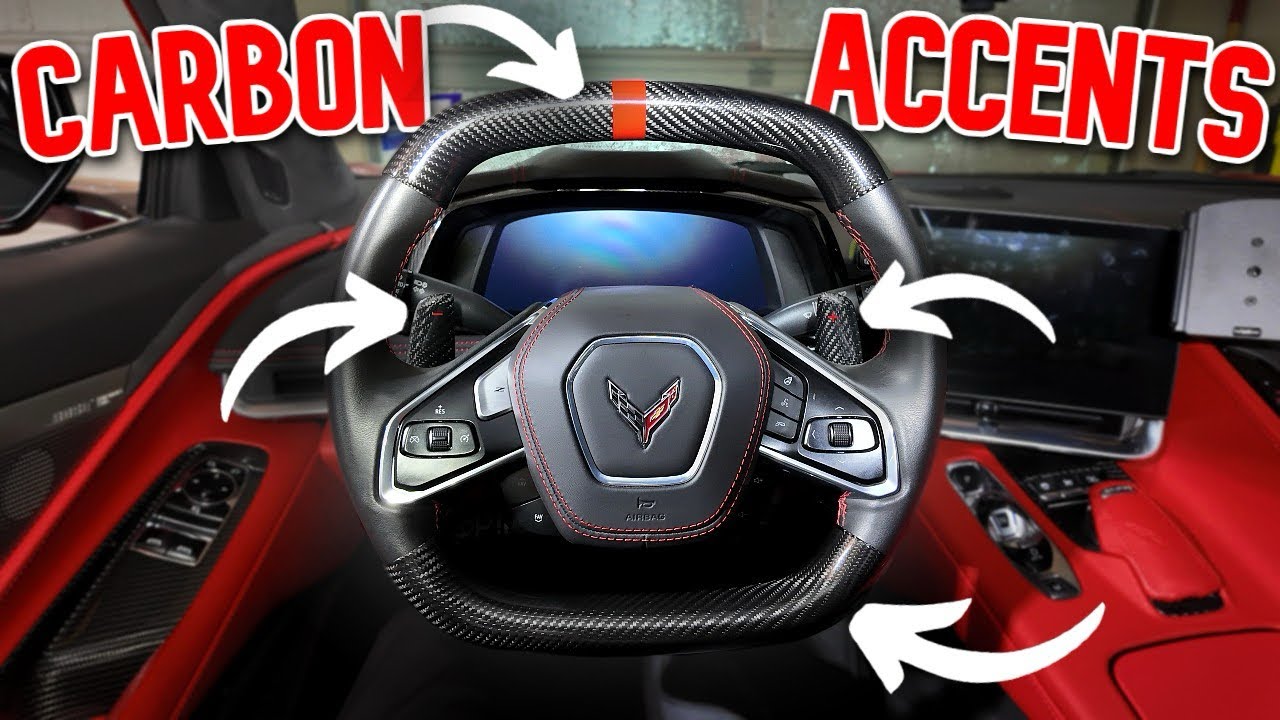 Corvette C8 Carbon Fiber Upgrade!!