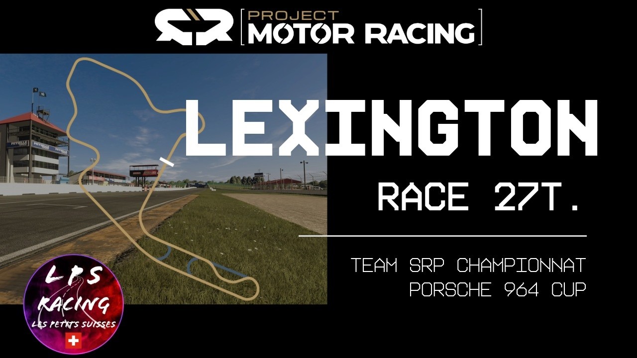🚥 Team SRP Championnat Porsche 964 Cup | Circuit Lexington | Manche 2 🚥