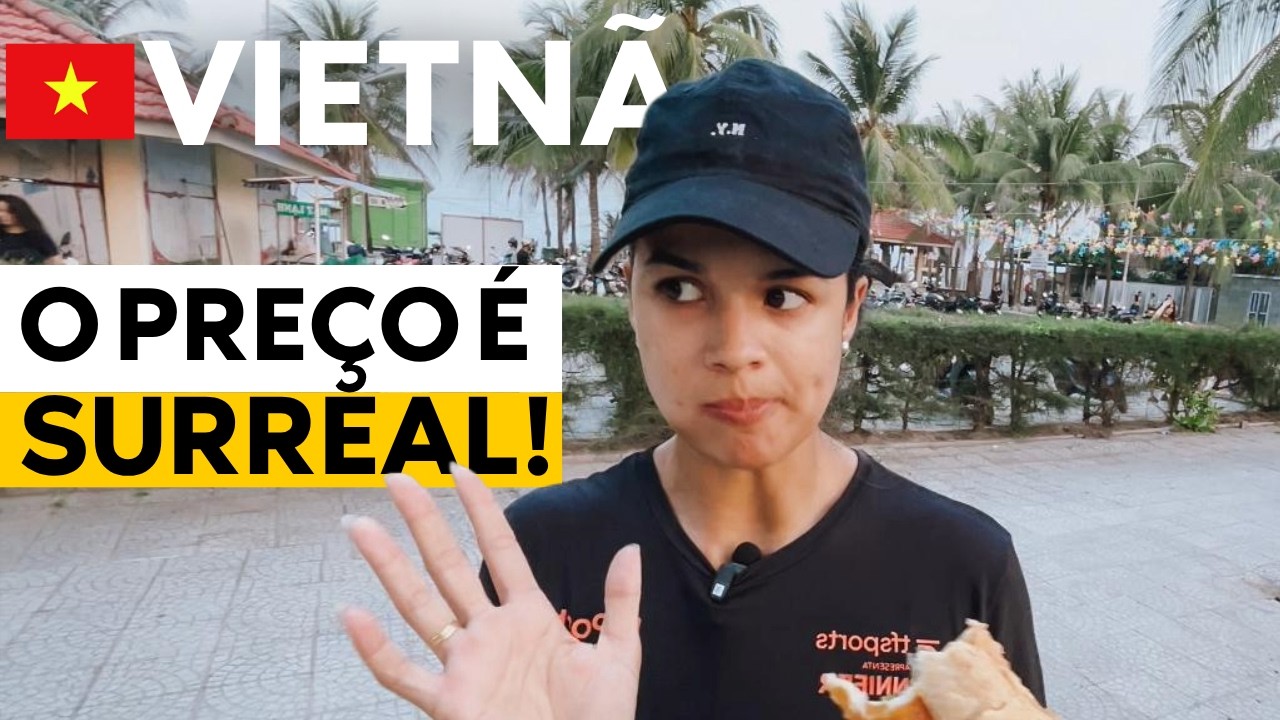 PROVANDO COMIDAS TÍPICAS NO VIETNÃ | Onde comer em Da Nang, com Preços