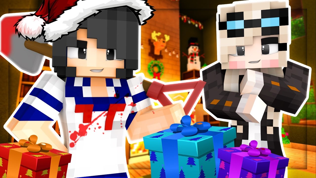 Yandere High School - A VERY SAVAGE CHRISTMAS! [S2: Ep.22 Minecraft Roleplay]