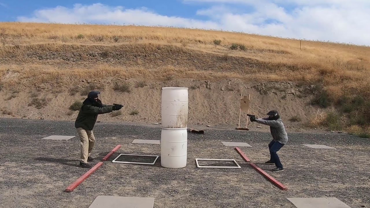 Force-on-Force Shooting Class using UTM training ammo