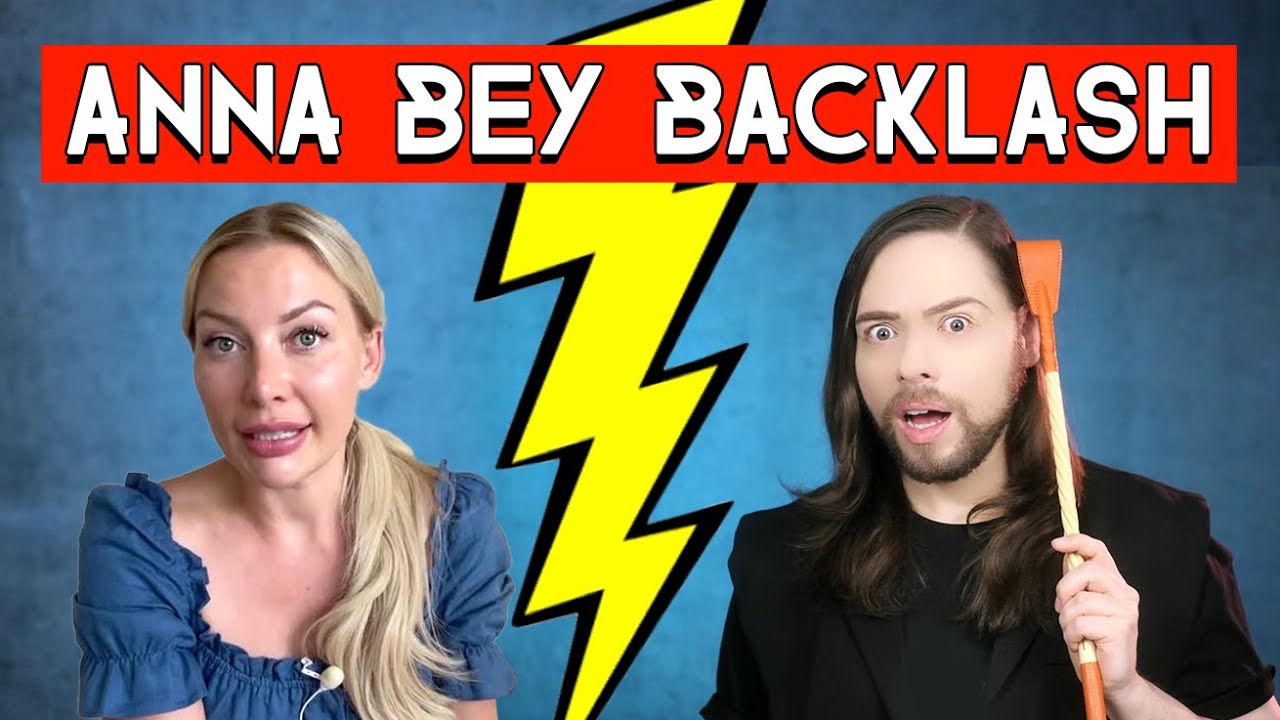 Anna Bey BACKLASH - Video DELETED! Elegance Vs Affluence - Lets discuss this together.