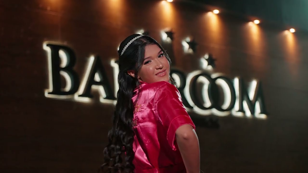 TEASER DE 15 ANOS DA LUIZA  - BALLROOM IRAJÁ