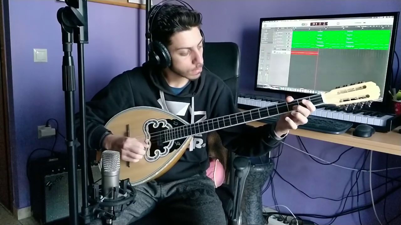 Αϊβαλιώτικο Ζεϊμπέκικο - Μπουζούκι cover: Σπύρος Χατζησάββας