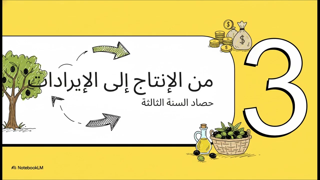 دراسة جدوى  بستان زيتون