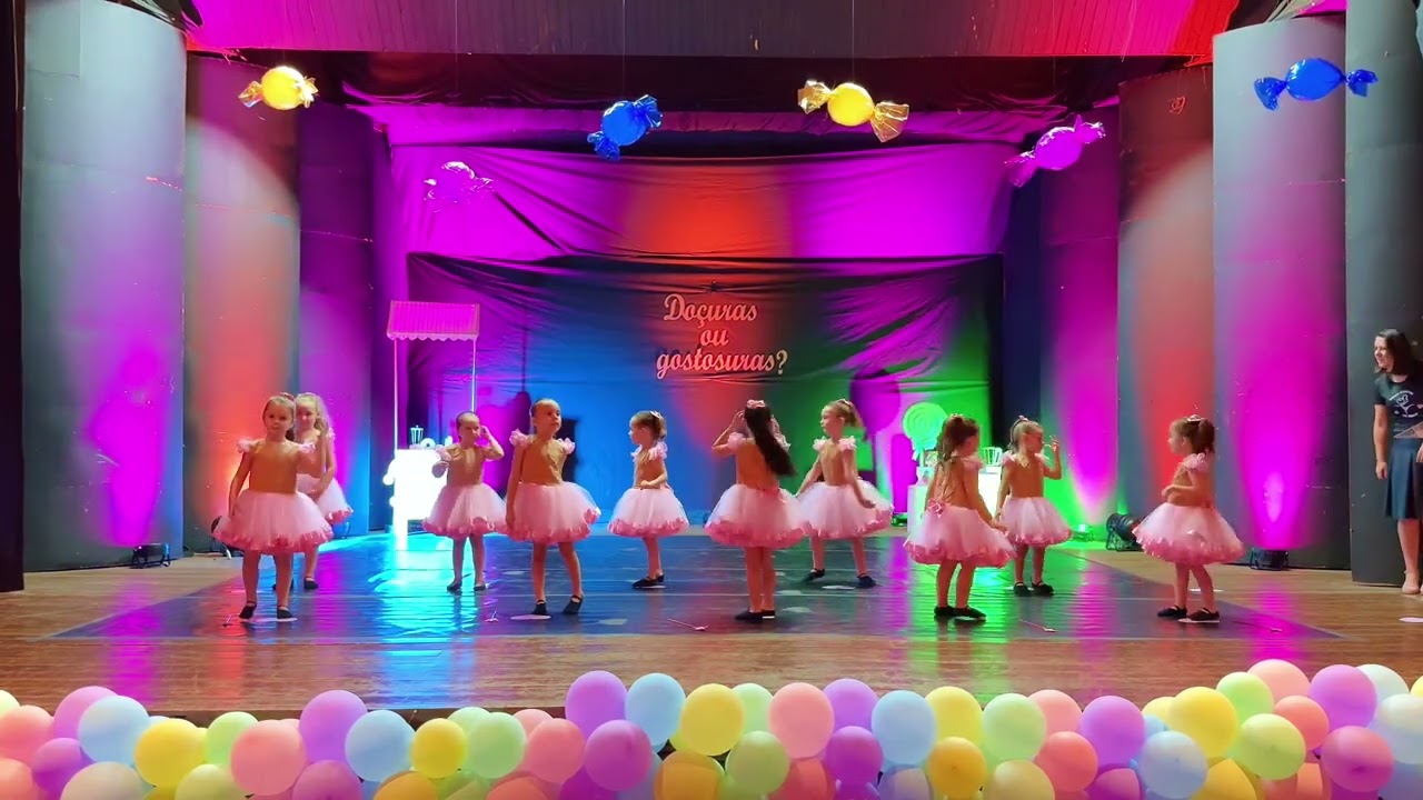 Grupo Kids I (MANHÃ) - Coreografia “Uni-Duni-Tê”
