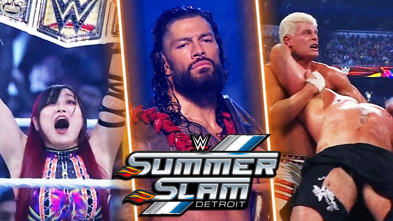 What Happened At WWE SummerSlam 2023?!