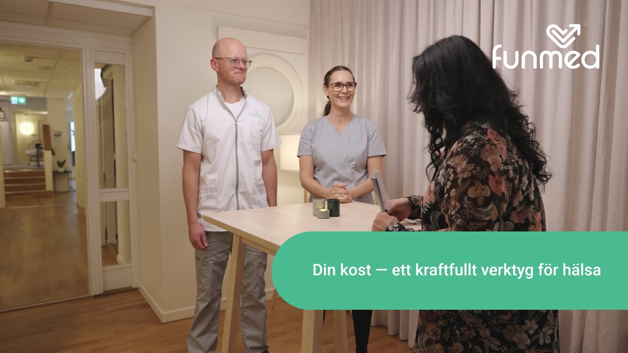 Din kost — ett kraftfullt verktyg för hälsa