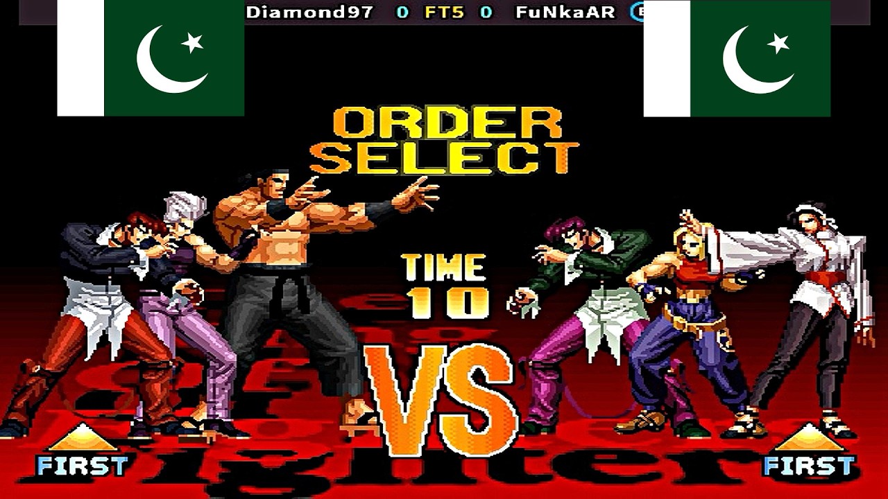 KOF 97 - IoriTerryDiamond97 vs FuNkaAR FT5