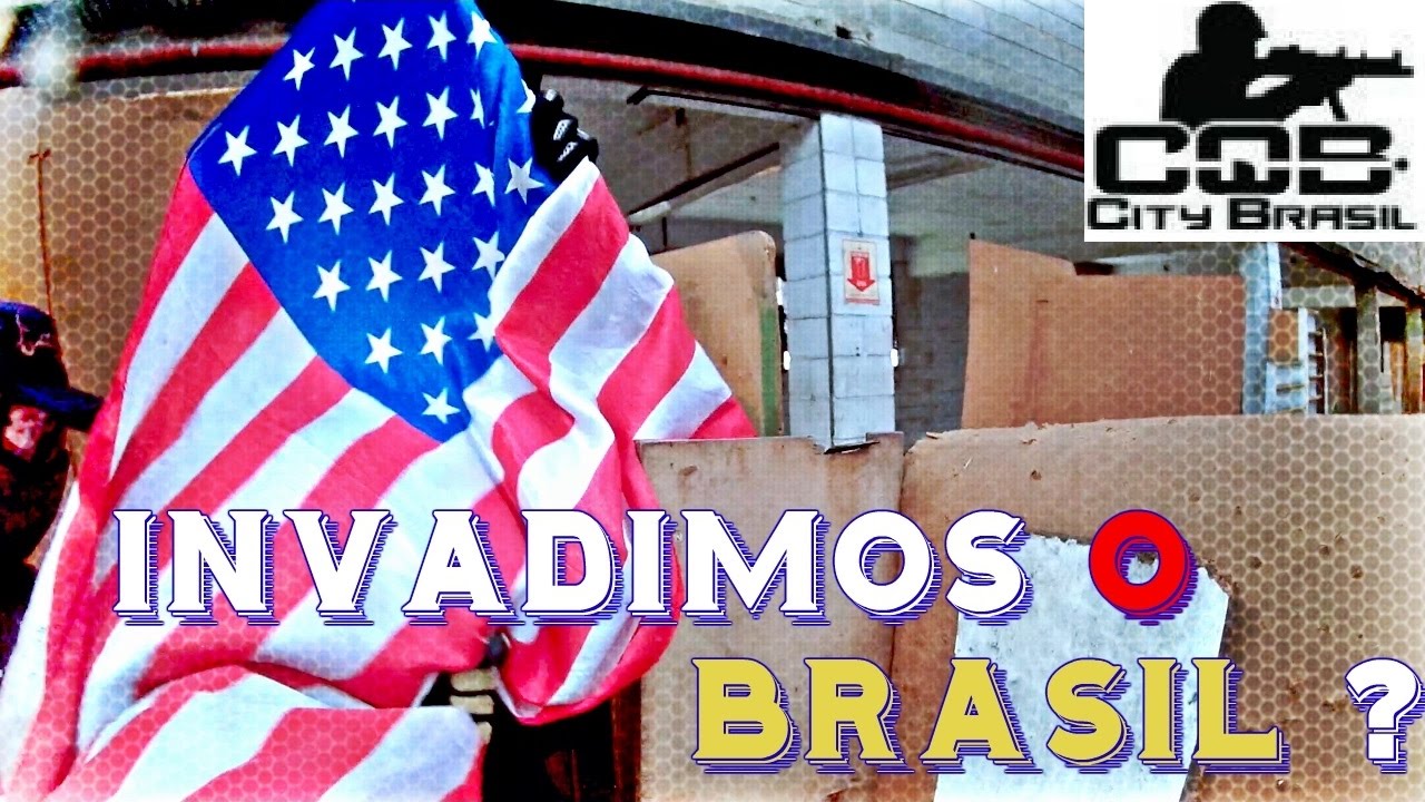 The United States invaded Brazil ? Airsoft Gameplay # 14 FBAIRSOFT