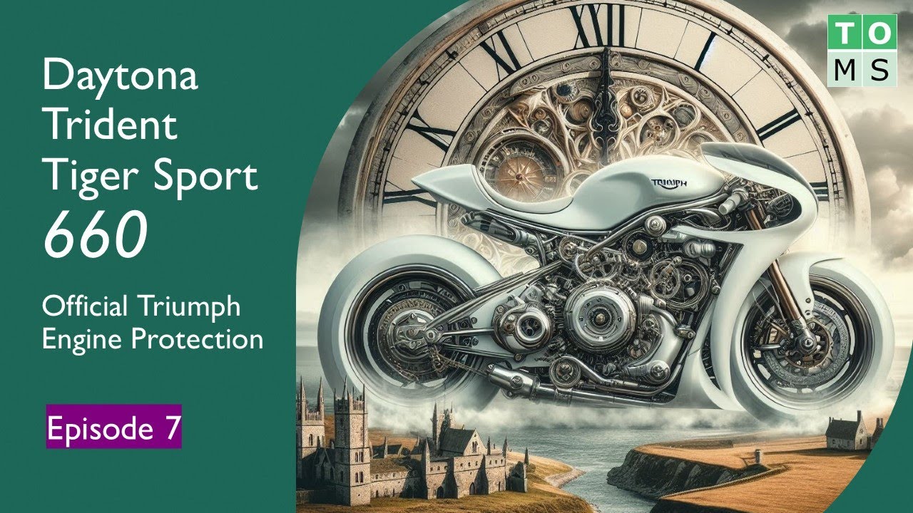 Daytona 660 - Engine Protection  (also for Tiger Sport & Trident)