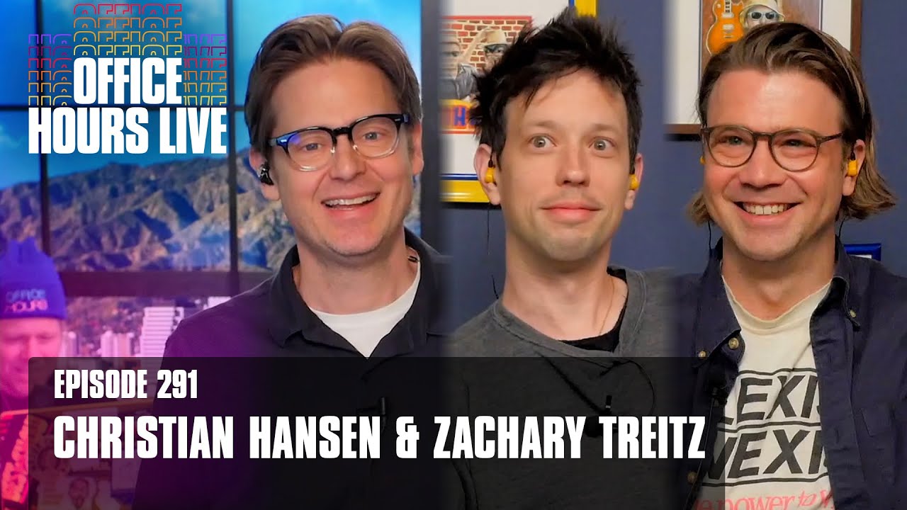 Christian Hansen & Zachary Treitz - American Conspiracy: The Octopus Murders (Episode 291)