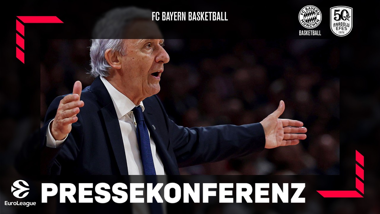 FCBB vs Efes | Post Game Press Conference |@EUROLEAGUE BASKETBALL| Gameday 27