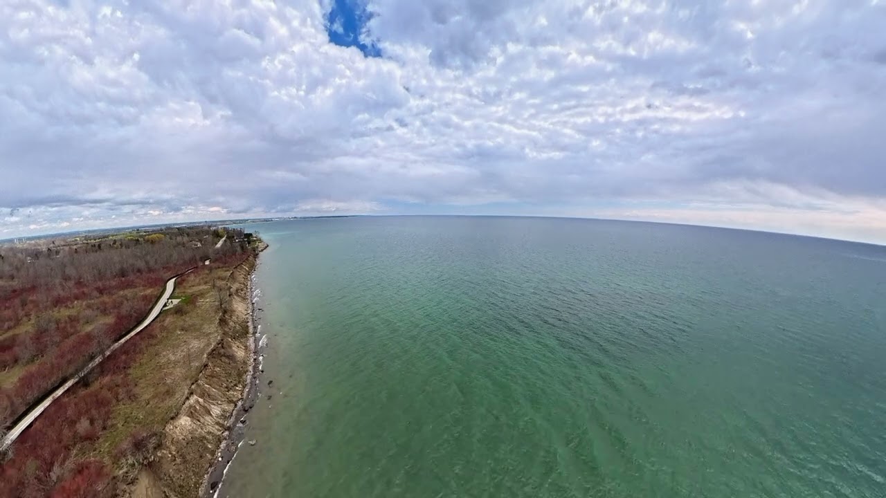 Ajax from Above: Where the Trail Meets the Tide