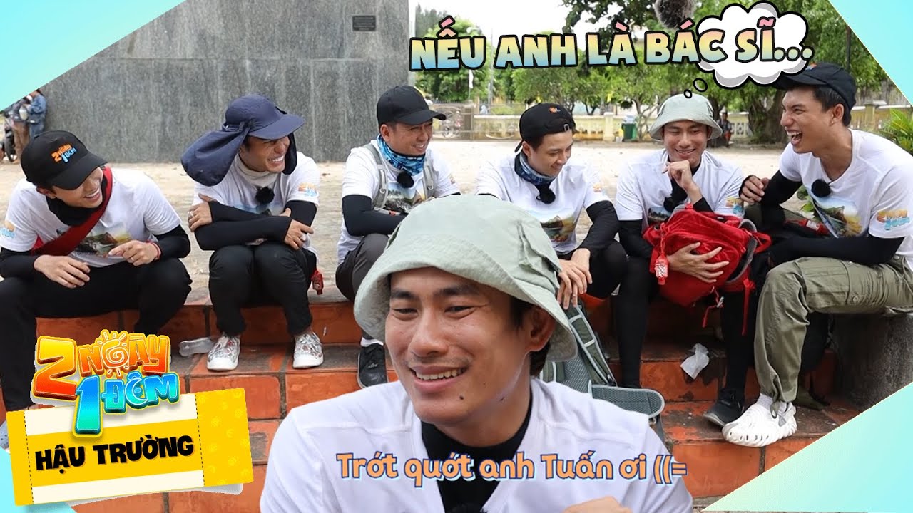 Trường Giang cạn lời khi Kiều Minh Tuấn vào vai bác sĩ thả thính bệnh nhân | BTS 2 Ngày 1 Đêm