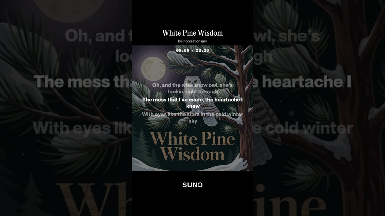 White Pine Wisdom