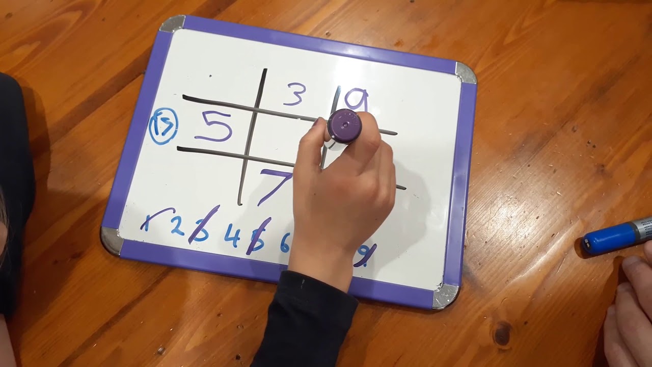MathemaTic Tac Toe