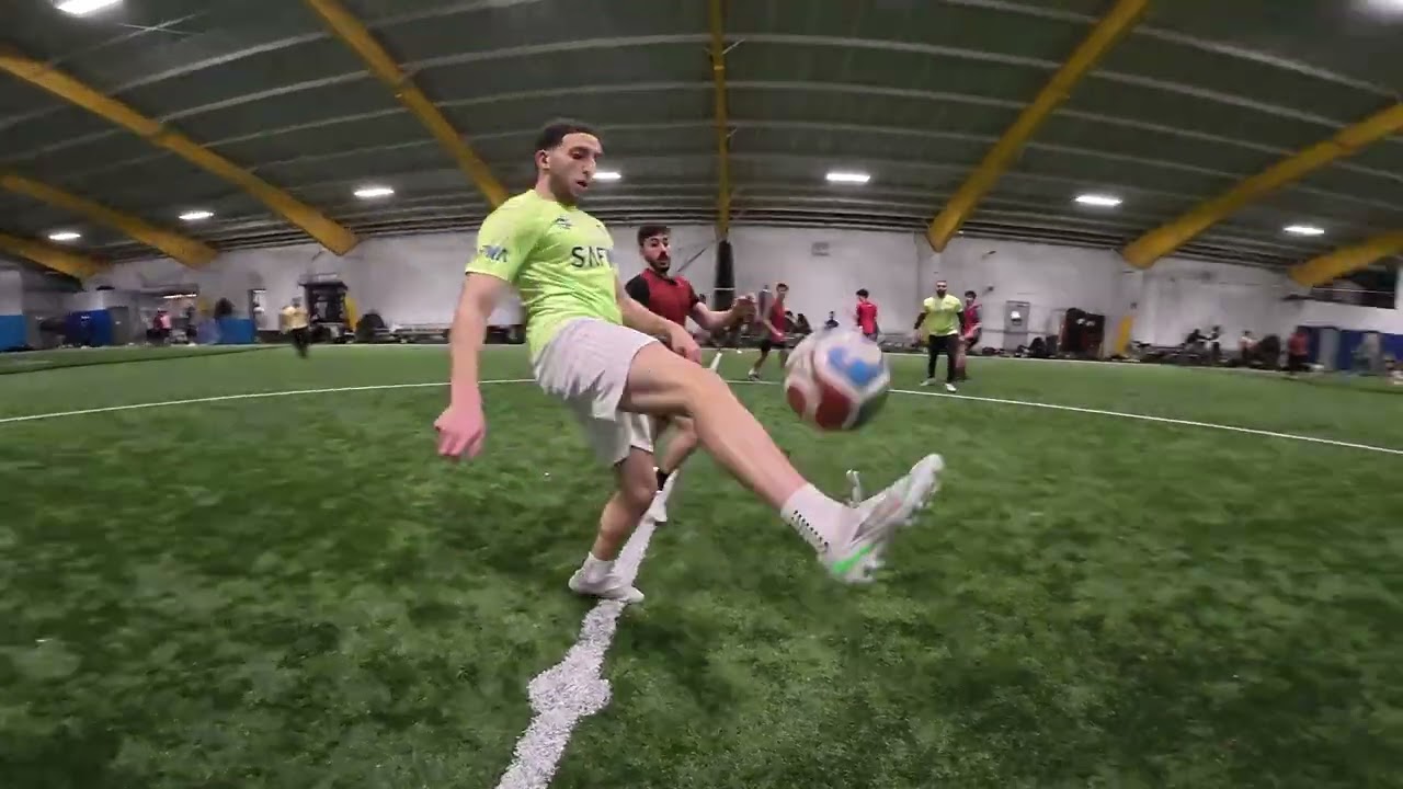 Week 5 - Dadbod Dribblers vs Leltak Souda