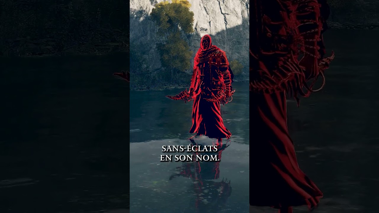 Qui est YURA le chasseur de Doigts Sanglants dans Elden Ring ? #lore #short