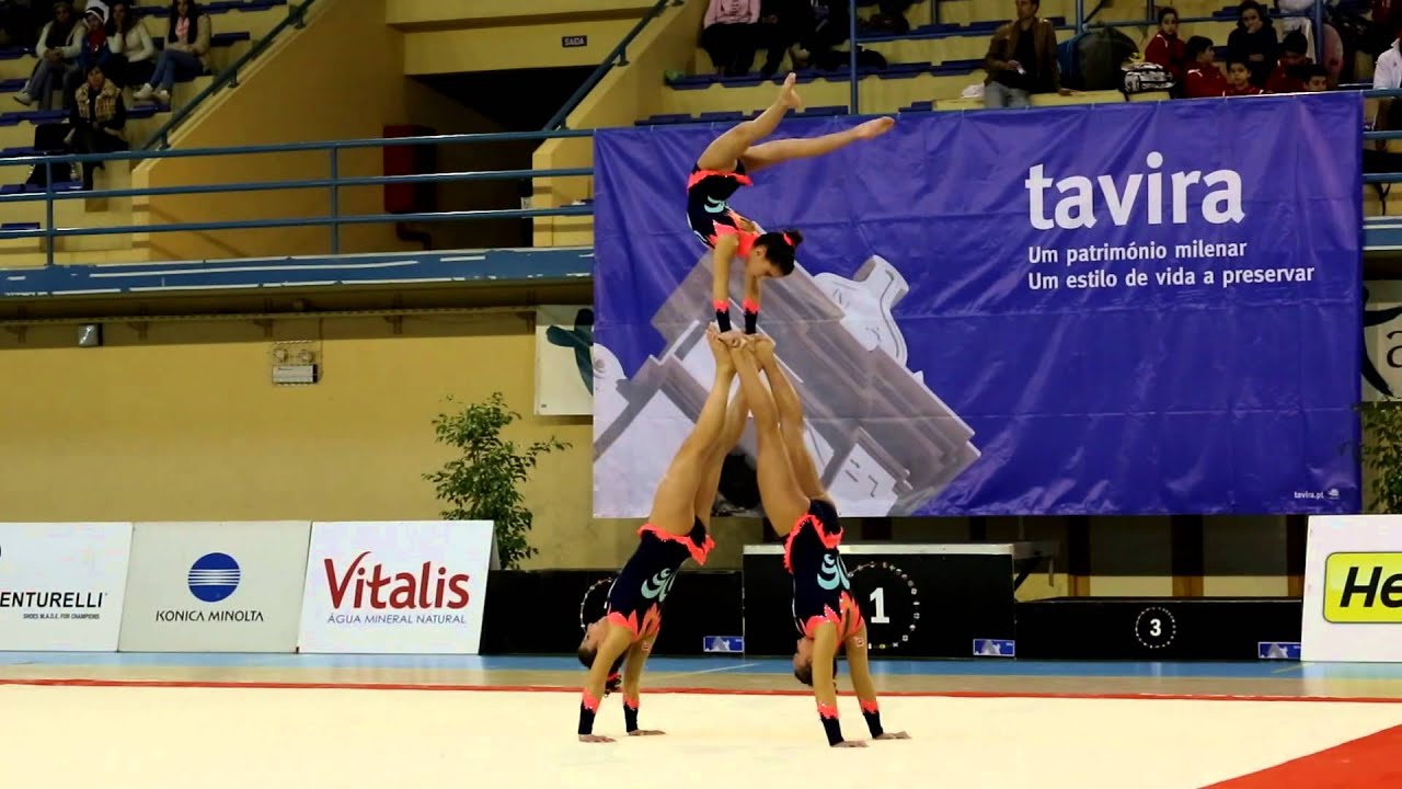 Ginástica Acrobática TJAM 2014 WG Junior Balance AgCC