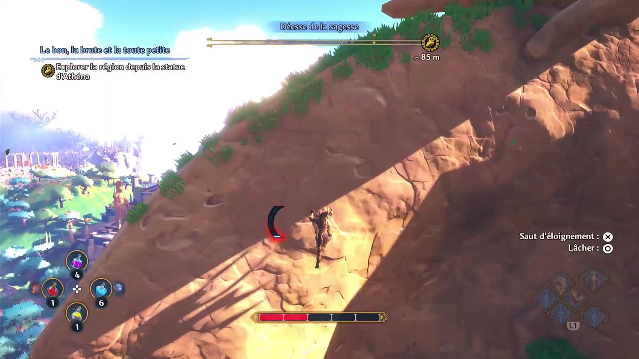 Let's play FR 6 : IMMORTALS Fenyx Rising
