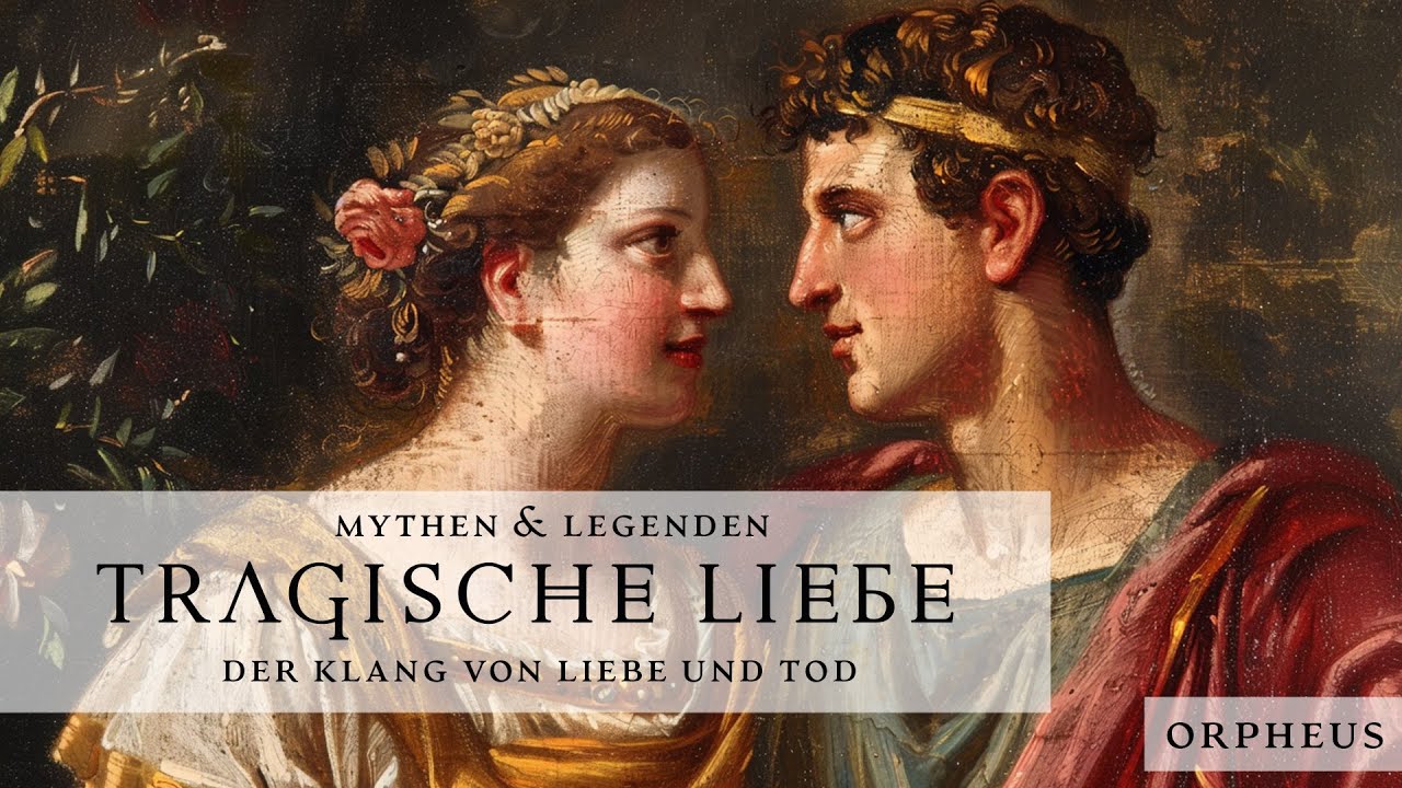 Die tragischste Liebesgeschichte der Antike: Orpheus und Eurydike - Griechische Mythologie