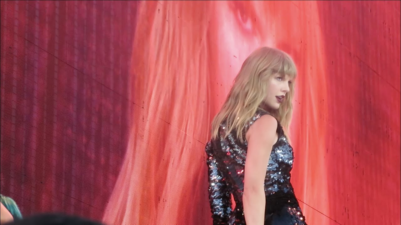 I Did Something Bad - Taylor Swift, Louisville (reputation Stadium Tour)