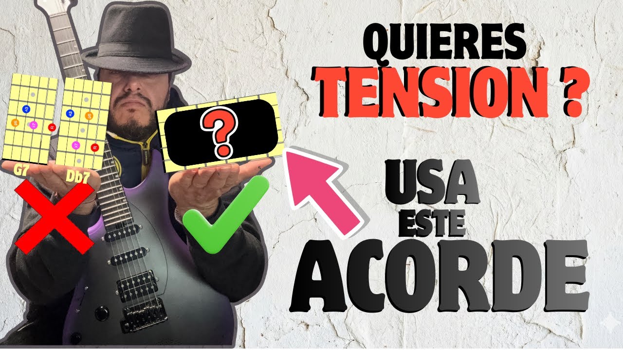 Mejora tus II-V-I con el acorde 