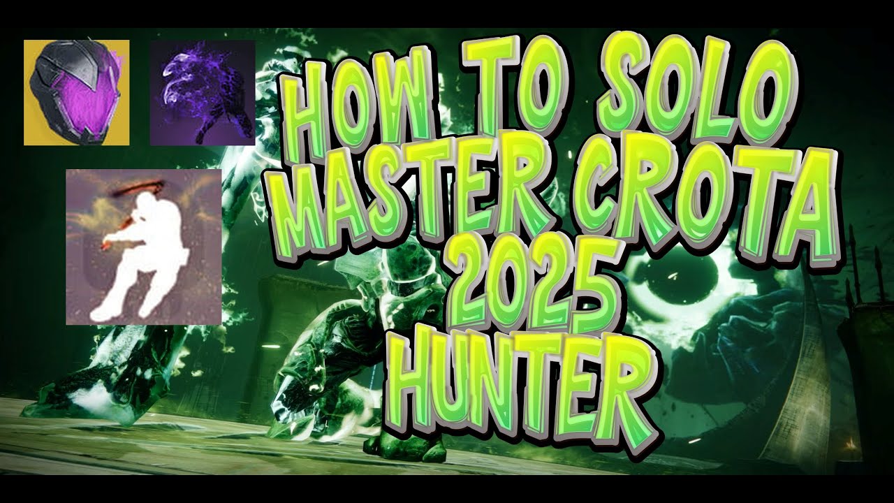 Solo Master Crota 2025 STILL WORKS!!