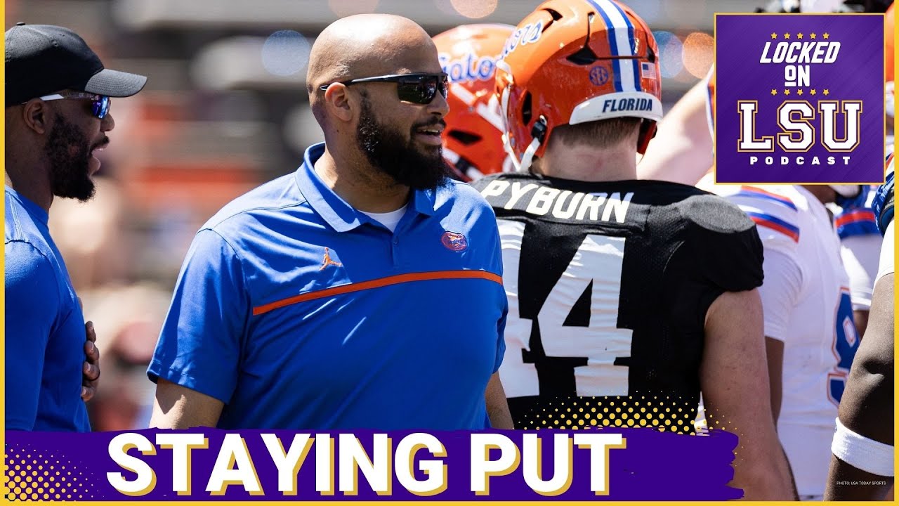 Why Did Florida DL Coach Turn Down LSU? | Tiger Sweep Frisco Classic!