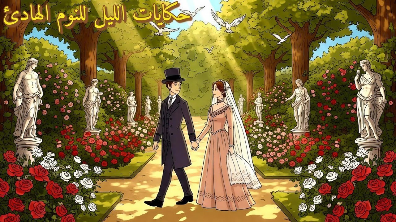 حكايات الليل للنوم الهادئ: نداء الحب في شوارع العصر الفكتوري 🌧️