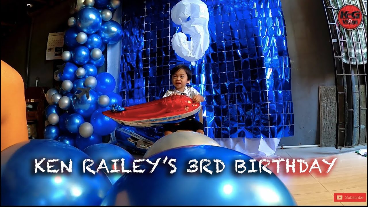 KEN RAILEY'S 3RD BIRTHDAY || KEN G VLOGS