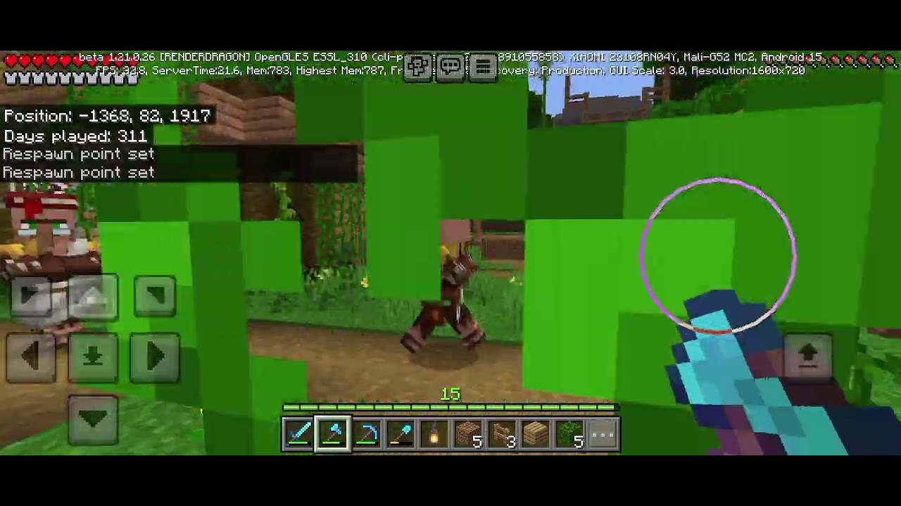NEW building - Architect playing Minecraft EP 105