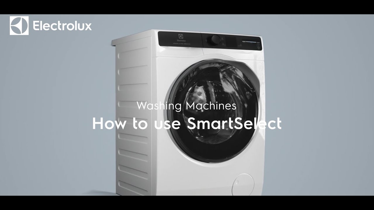 Washing Machines | How to use SmartSelect