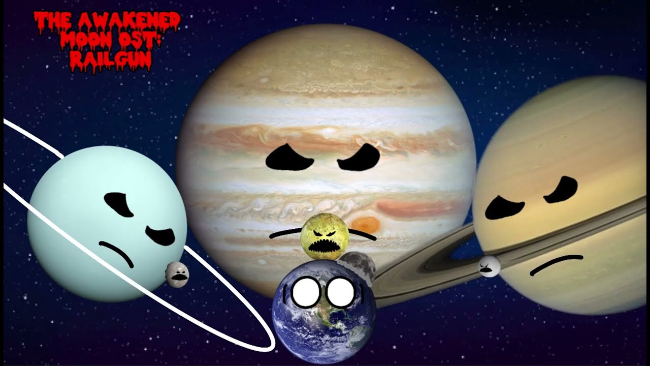 The Awakened Moon - The Gas Giants are Angry